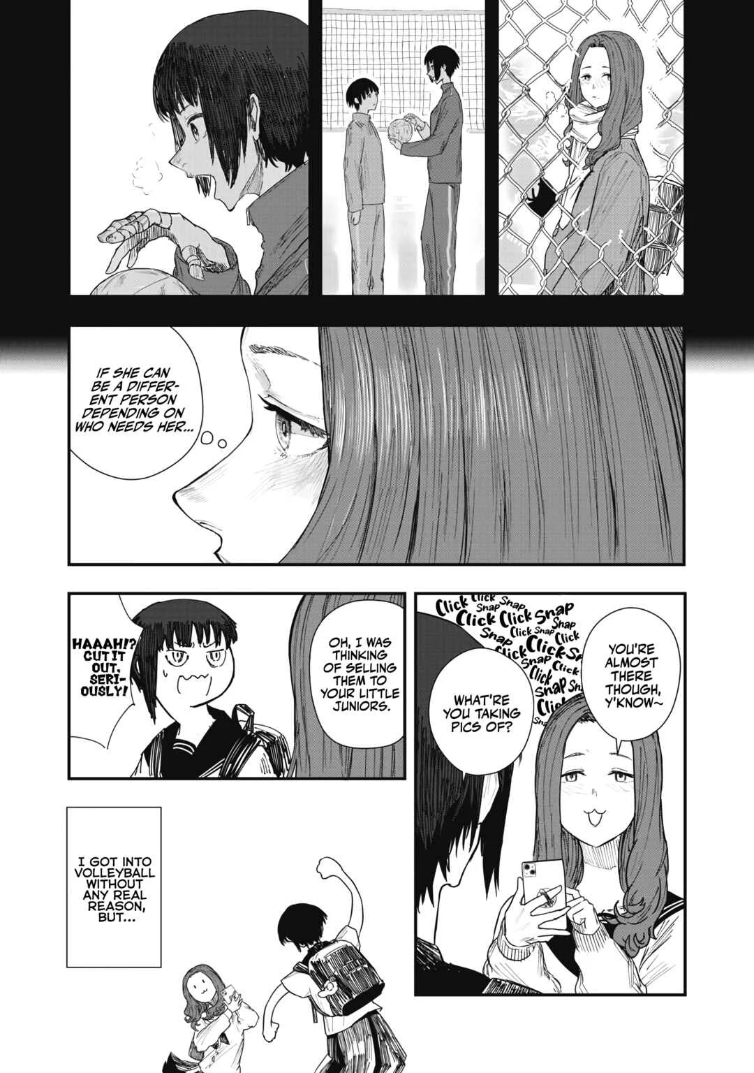 Juu-hachi Ren Chapter 1: fall in - Page 11