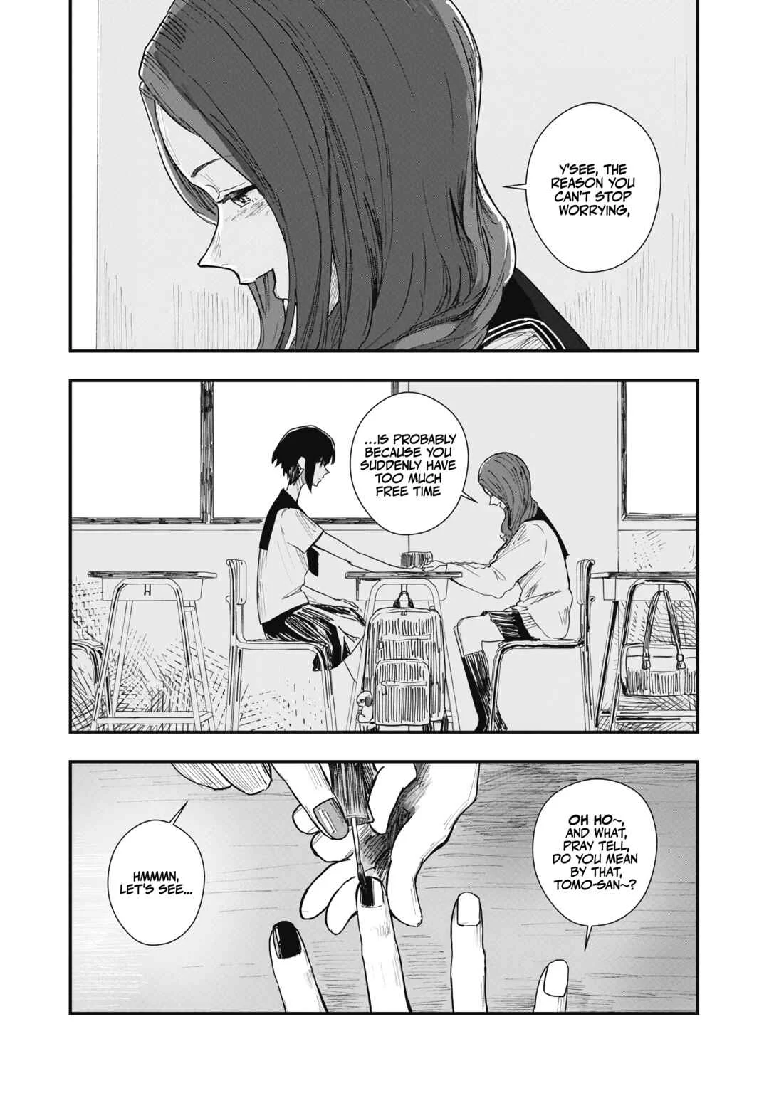 Juu-hachi Ren Chapter 1: fall in - Page 16