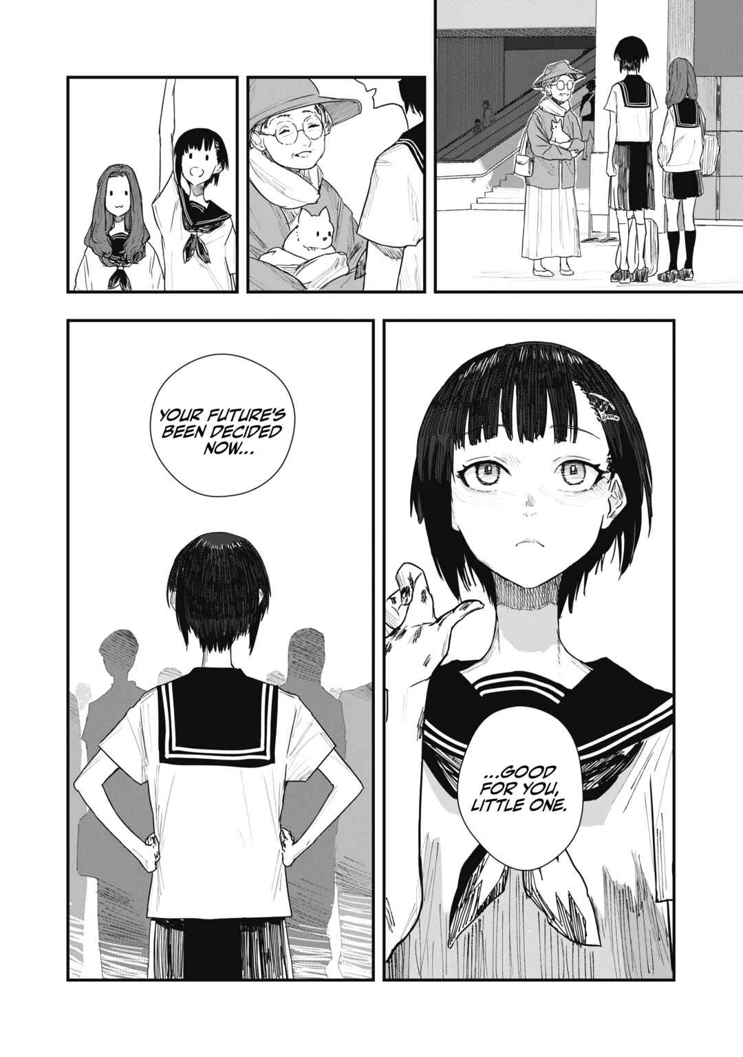 Juu-hachi Ren Chapter 1: fall in - Page 24