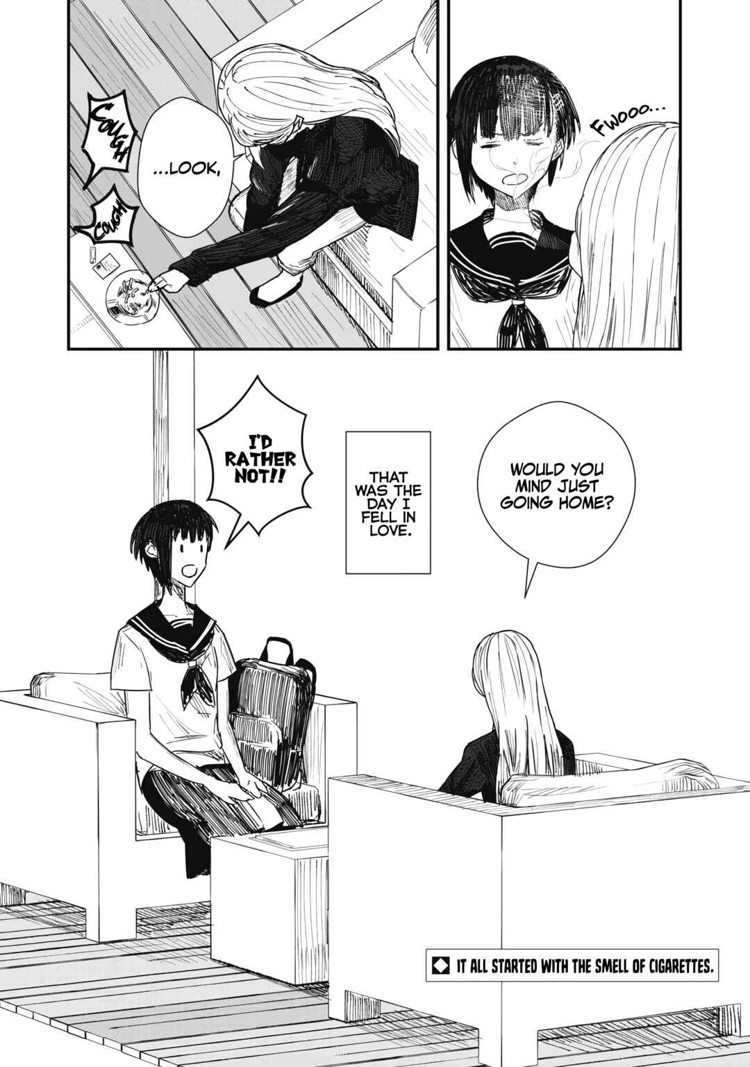 Juu-hachi Ren Chapter 1: fall in - Page 30