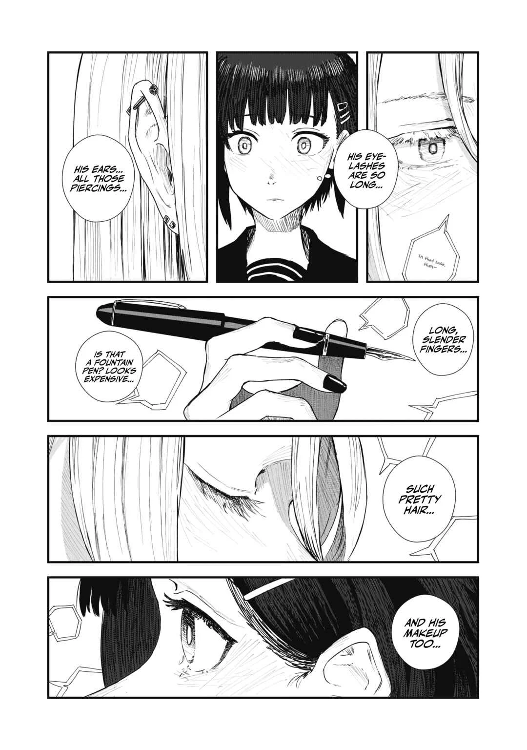 Juu-hachi Ren Chapter 2: Garden - Page 4