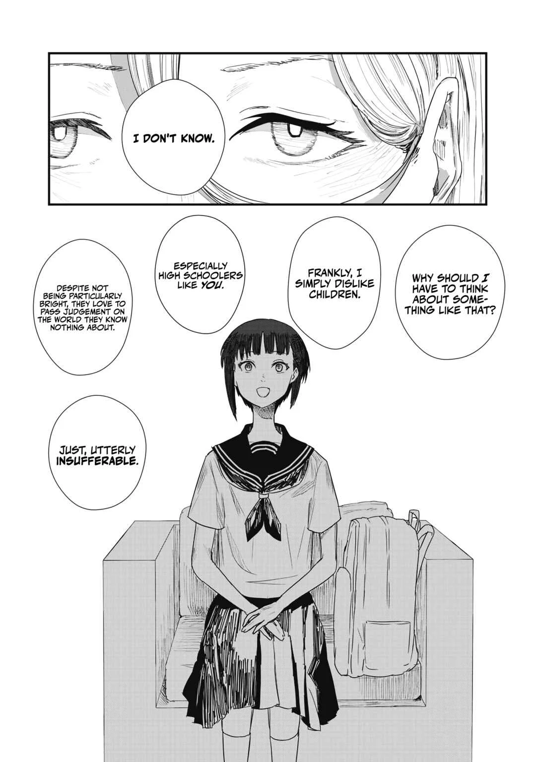 Juu-hachi Ren Chapter 2: Garden - Page 8