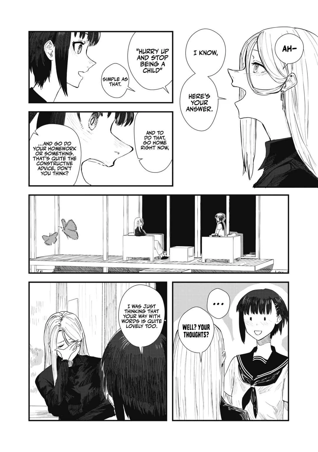 Juu-hachi Ren Chapter 2: Garden - Page 9