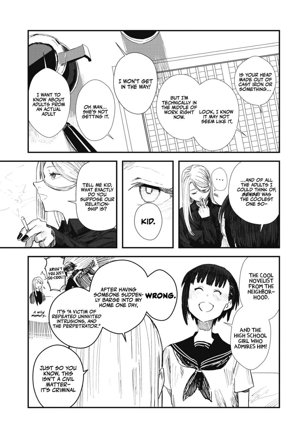 Juu-hachi Ren Chapter 2: Garden - Page 10