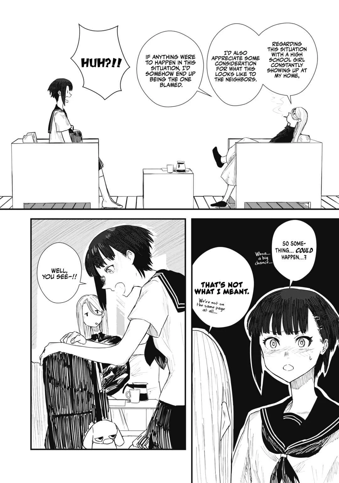 Juu-hachi Ren Chapter 2: Garden - Page 11