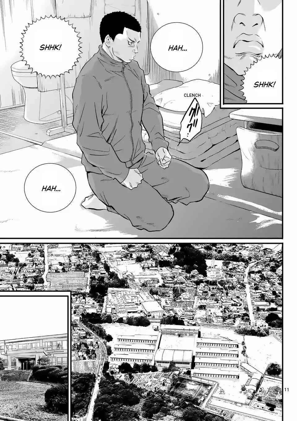 Juvenile Detention Center Ushijima-kun Chapter 1: Juvie-kun 1 - Page 10
