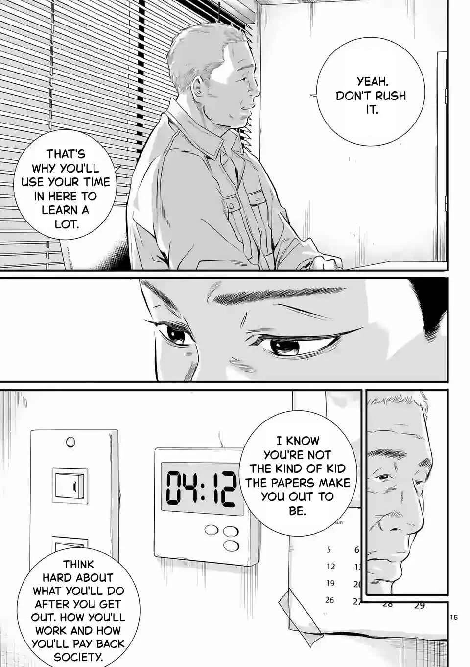 Juvenile Detention Center Ushijima-kun Chapter 1: Juvie-kun 1 - Page 14