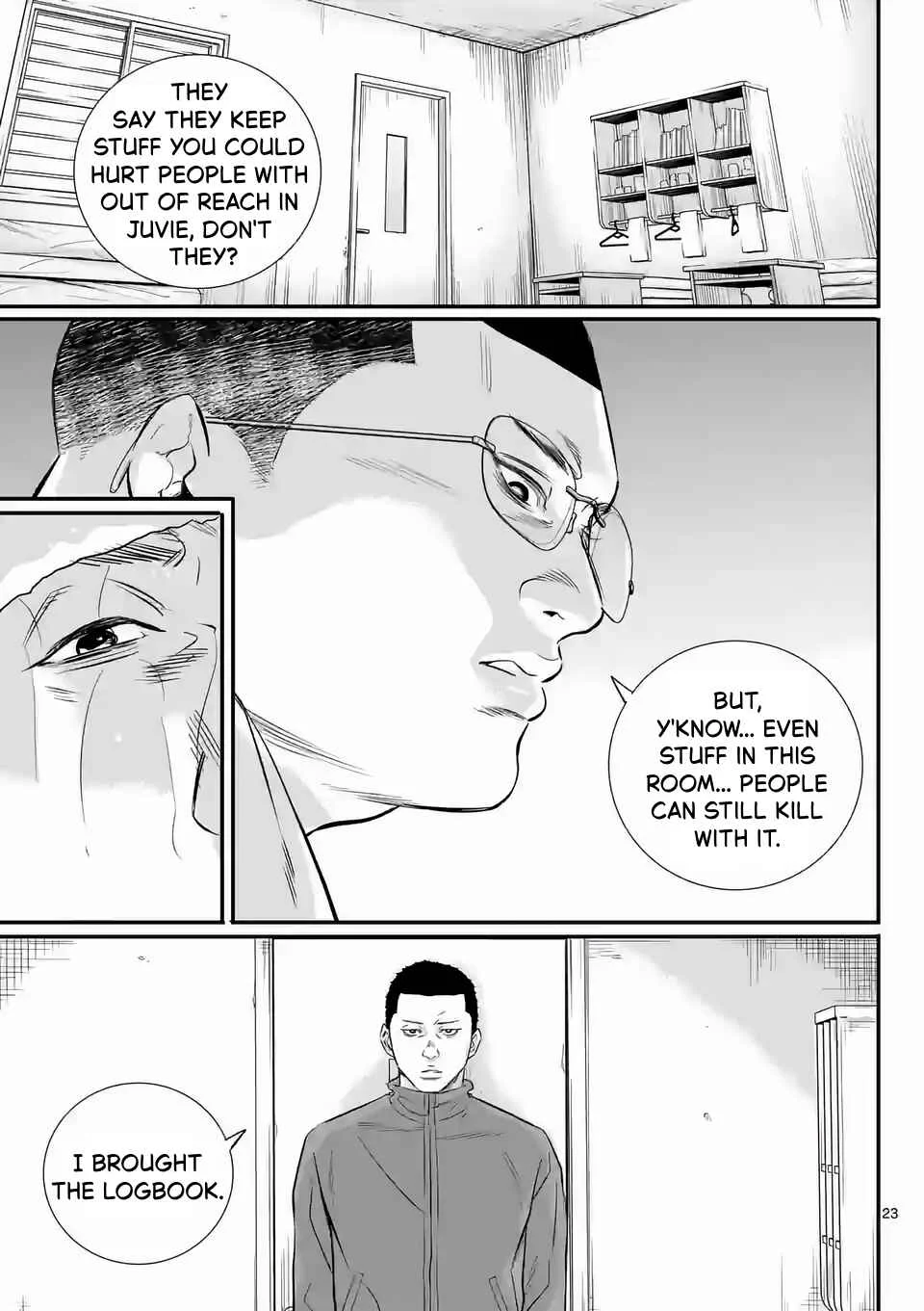 Juvenile Detention Center Ushijima-kun Chapter 1: Juvie-kun 1 - Page 22