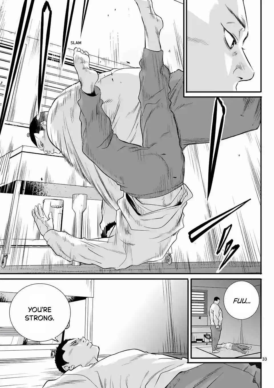 Juvenile Detention Center Ushijima-kun Chapter 1: Juvie-kun 1 - Page 32