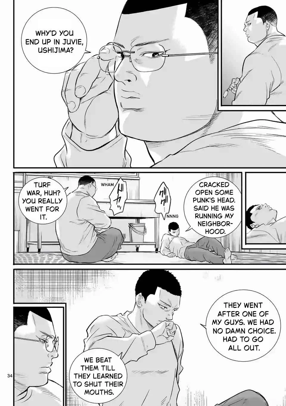 Juvenile Detention Center Ushijima-kun Chapter 1: Juvie-kun 1 - Page 33