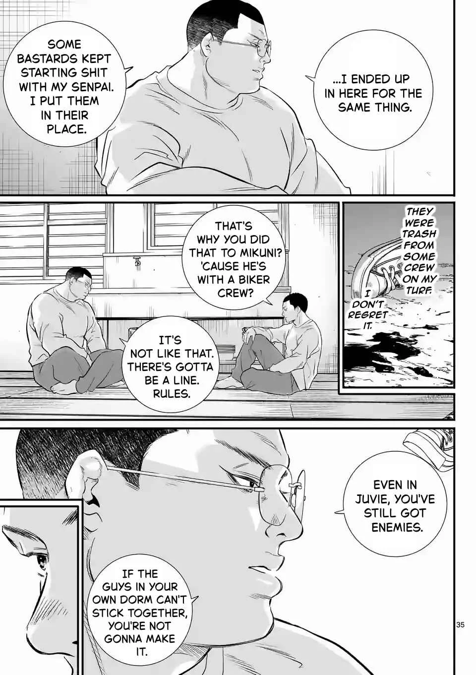 Juvenile Detention Center Ushijima-kun Chapter 1: Juvie-kun 1 - Page 34