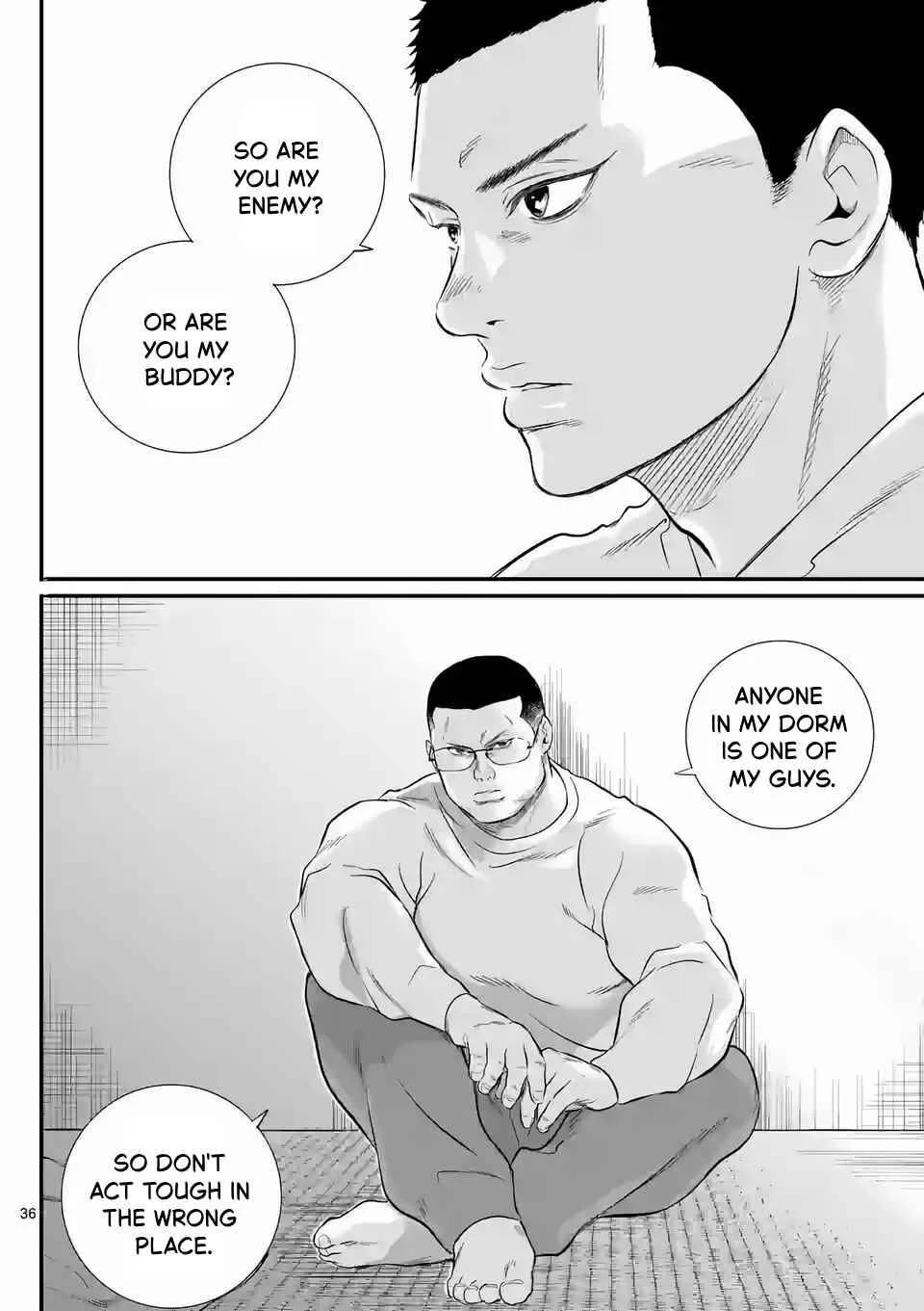 Juvenile Detention Center Ushijima-kun Chapter 1: Juvie-kun 1 - Page 35