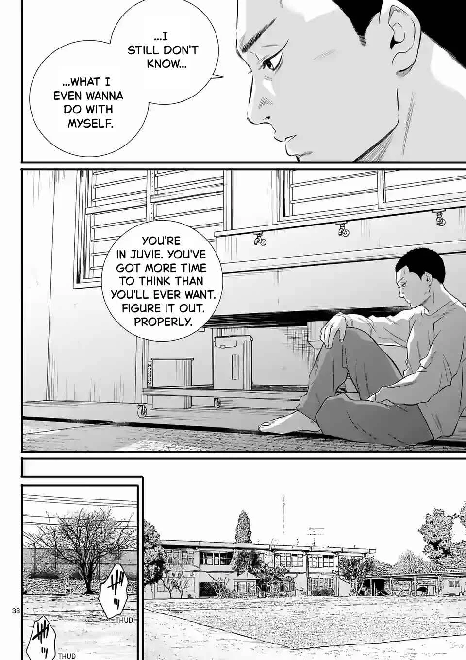 Juvenile Detention Center Ushijima-kun Chapter 1: Juvie-kun 1 - Page 37