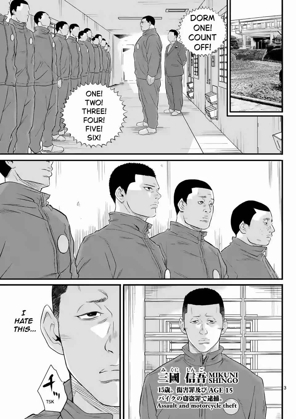 Juvenile Detention Center Ushijima-kun Chapter 2: Juvie-kun 2 - Page 2