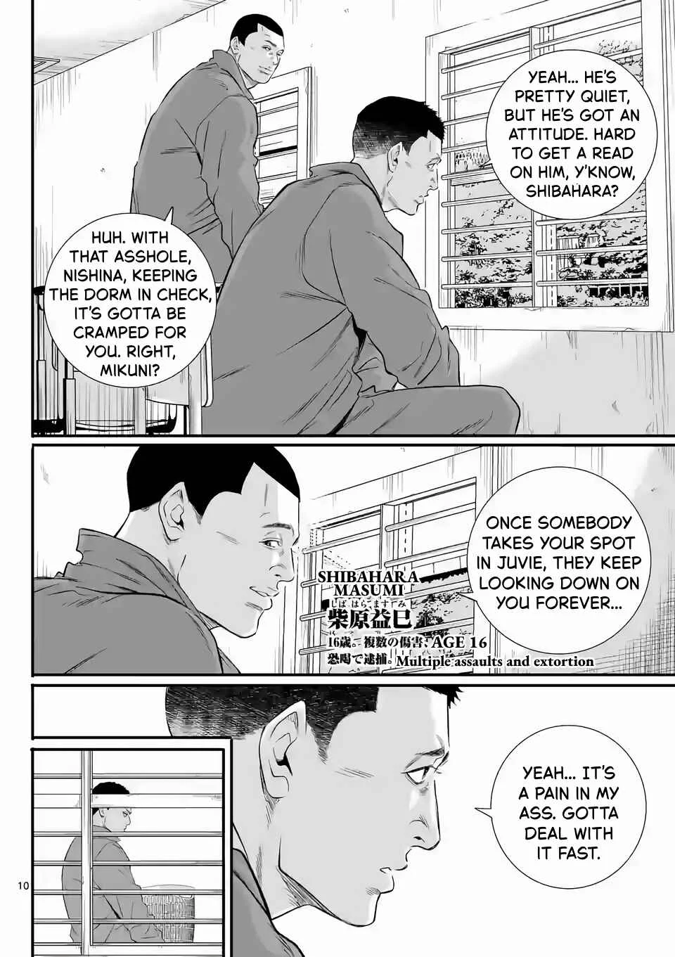 Juvenile Detention Center Ushijima-kun Chapter 2: Juvie-kun 2 - Page 9