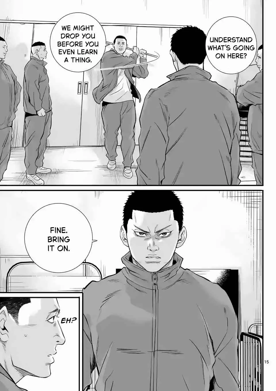 Juvenile Detention Center Ushijima-kun Chapter 2: Juvie-kun 2 - Page 14