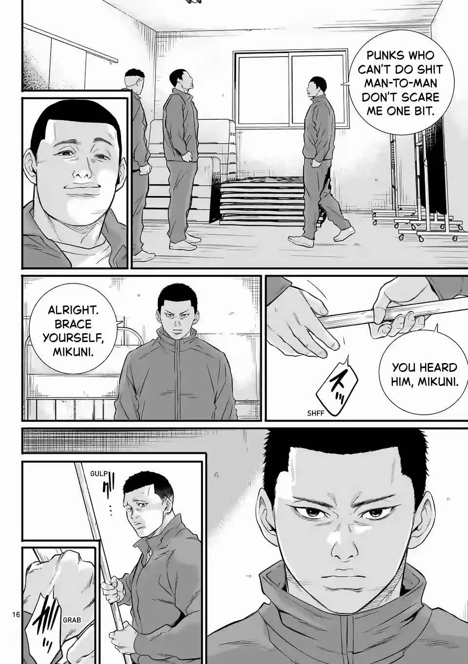 Juvenile Detention Center Ushijima-kun Chapter 2: Juvie-kun 2 - Page 15