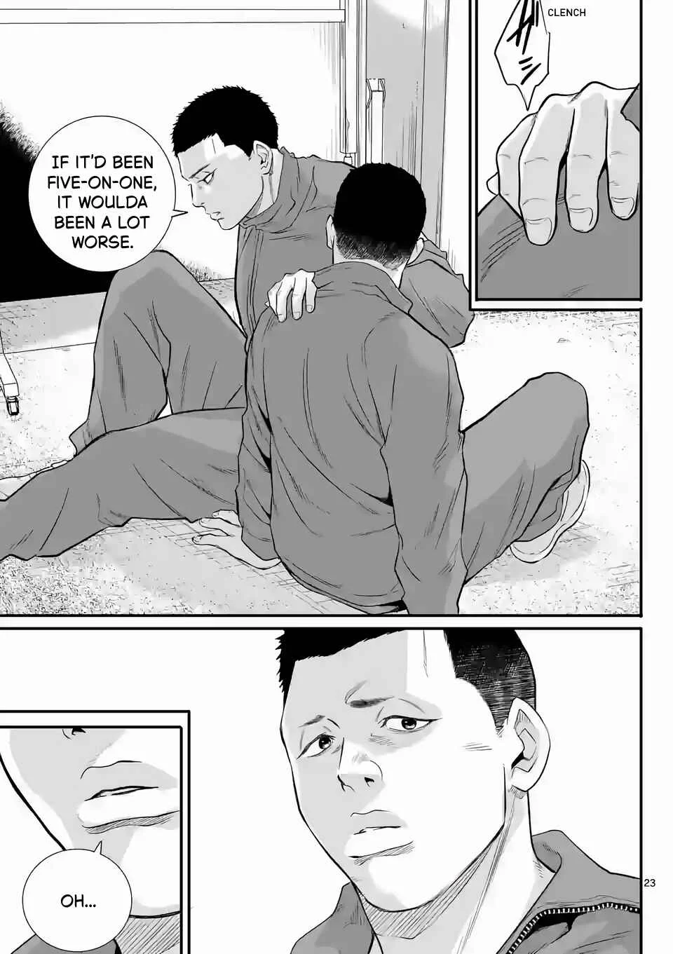 Juvenile Detention Center Ushijima-kun Chapter 2: Juvie-kun 2 - Page 22