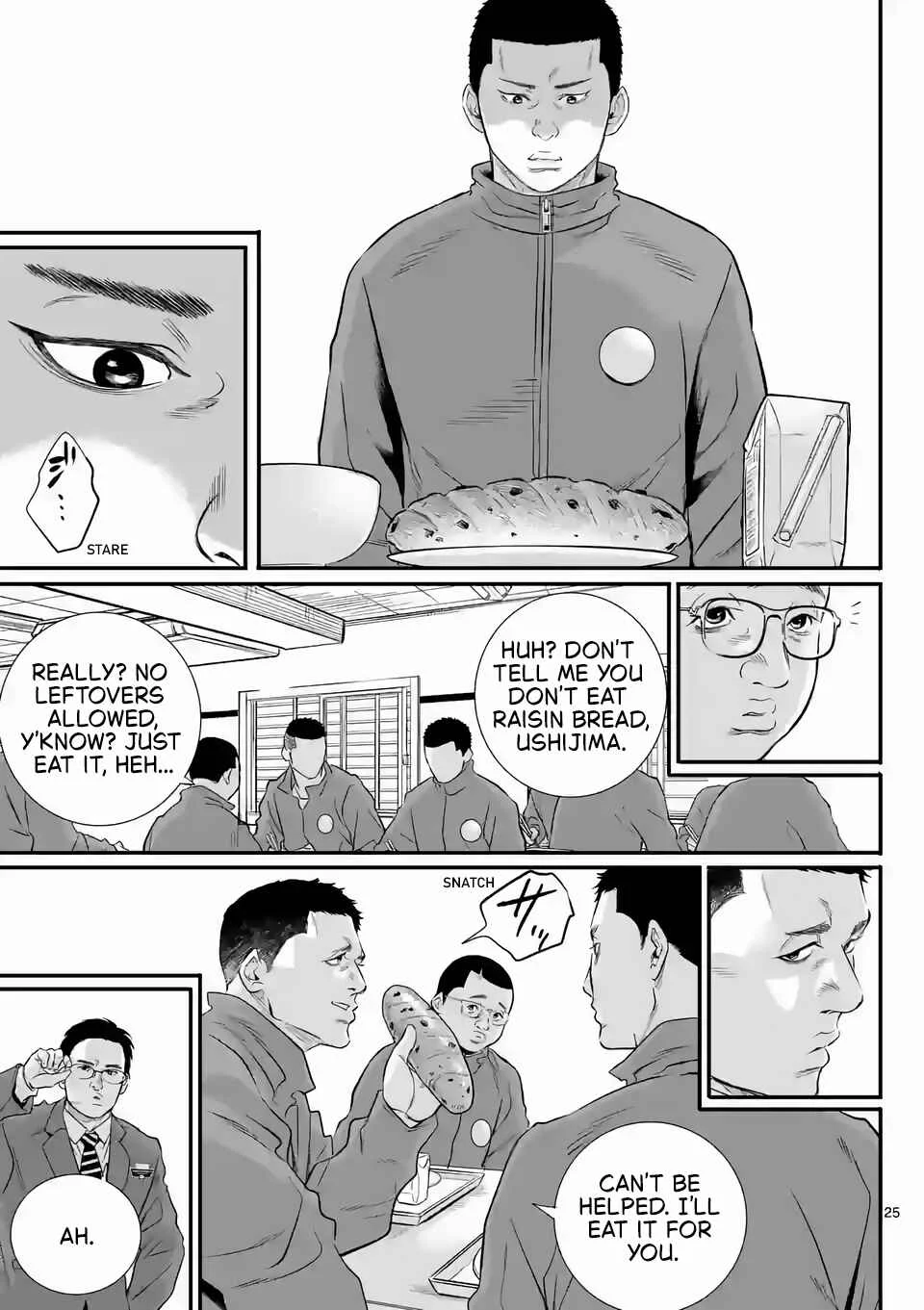 Juvenile Detention Center Ushijima-kun Chapter 2: Juvie-kun 2 - Page 24