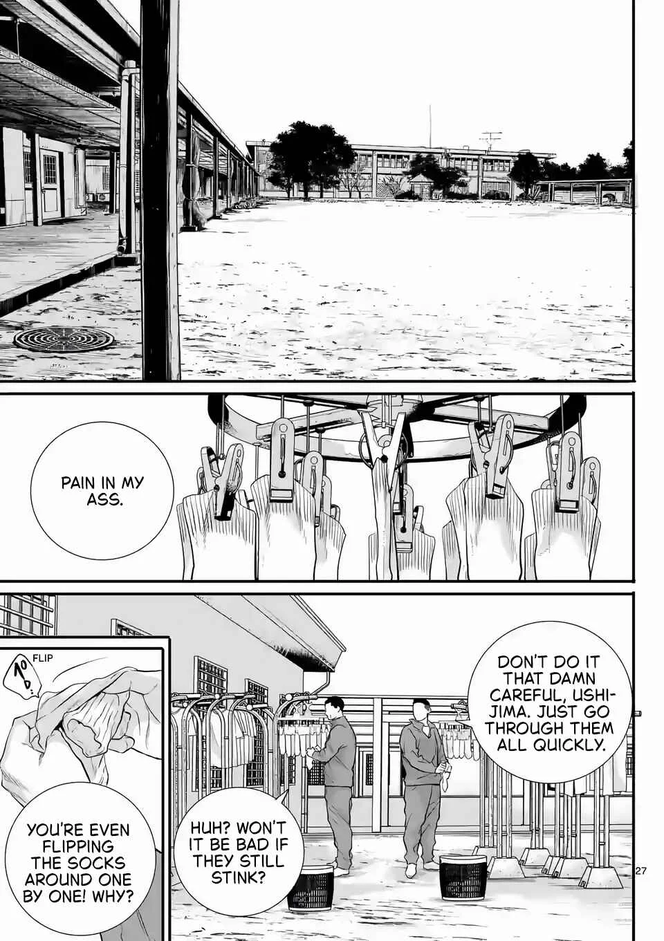 Juvenile Detention Center Ushijima-kun Chapter 2: Juvie-kun 2 - Page 26