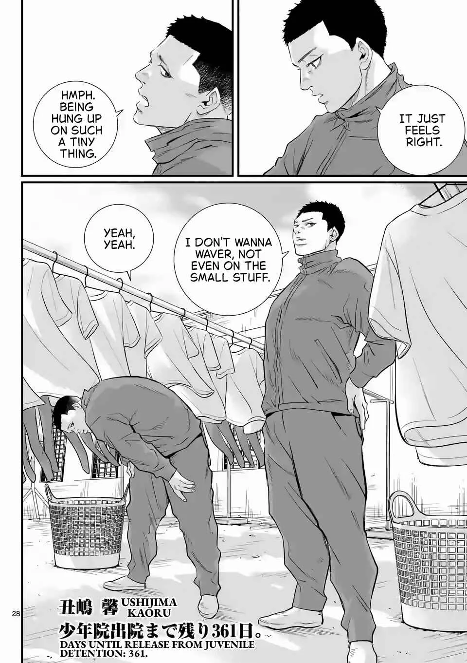 Juvenile Detention Center Ushijima-kun Chapter 2: Juvie-kun 2 - Page 27
