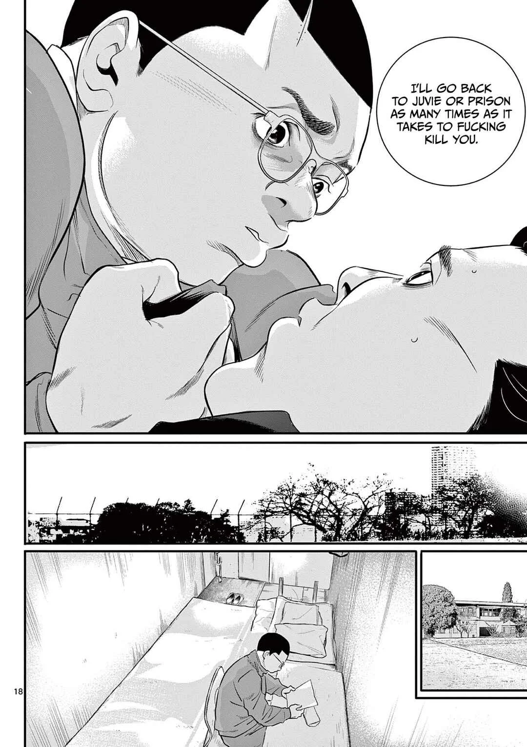 Juvenile Detention Center Ushijima-kun Chapter 3: Juvie-kun  3 - Page 17