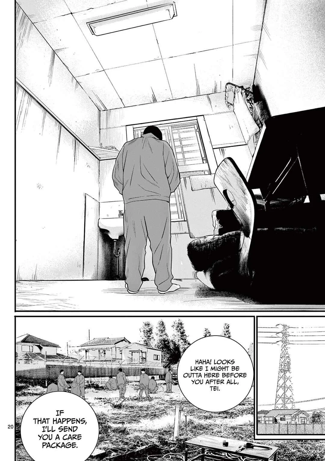 Juvenile Detention Center Ushijima-kun Chapter 3: Juvie-kun  3 - Page 19