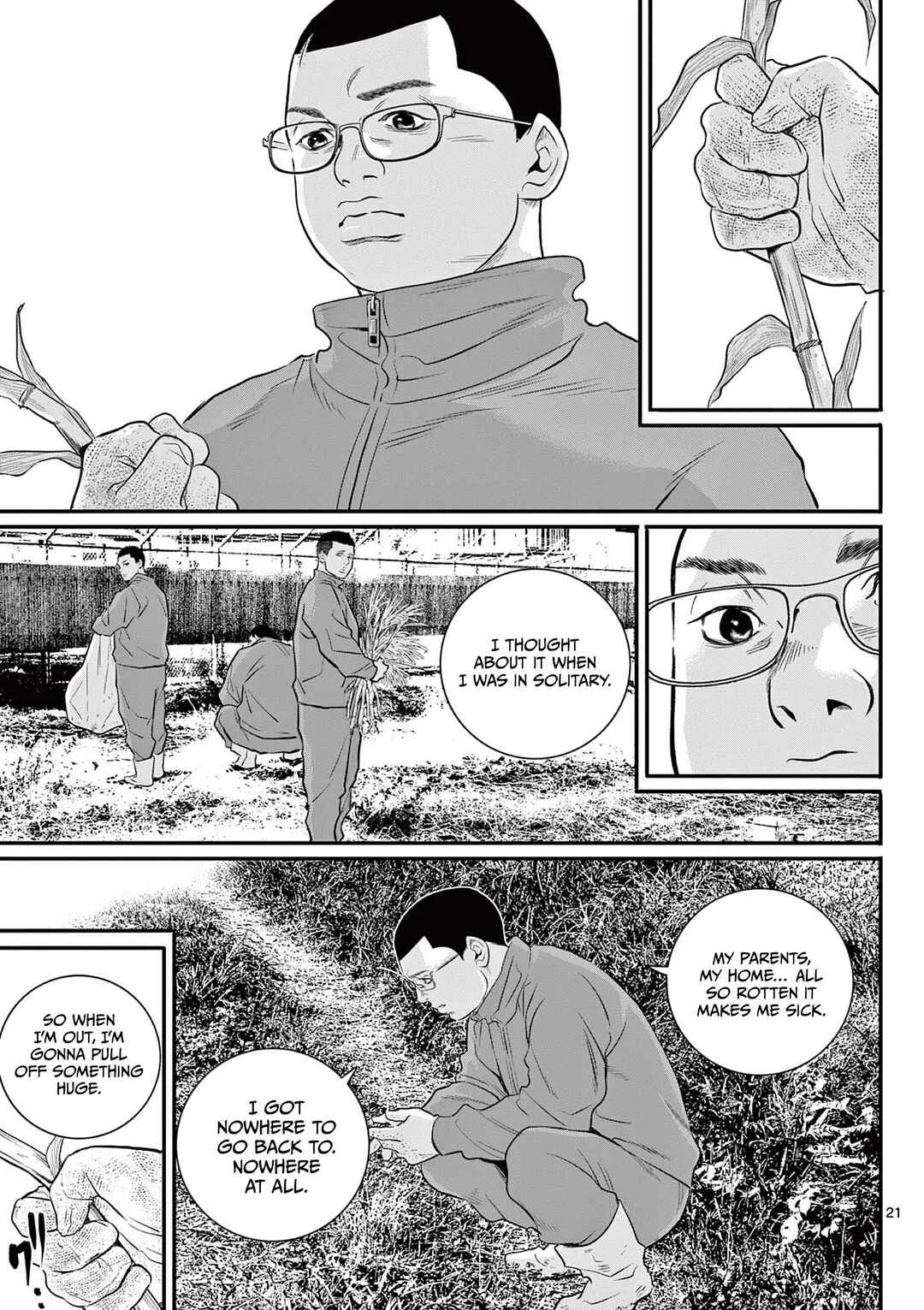 Juvenile Detention Center Ushijima-kun Chapter 3: Juvie-kun  3 - Page 20
