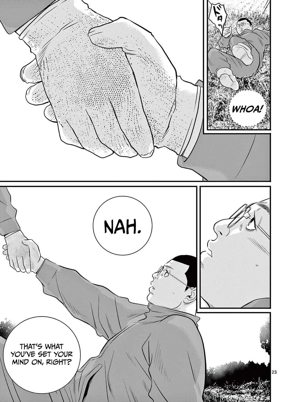 Juvenile Detention Center Ushijima-kun Chapter 3: Juvie-kun  3 - Page 22