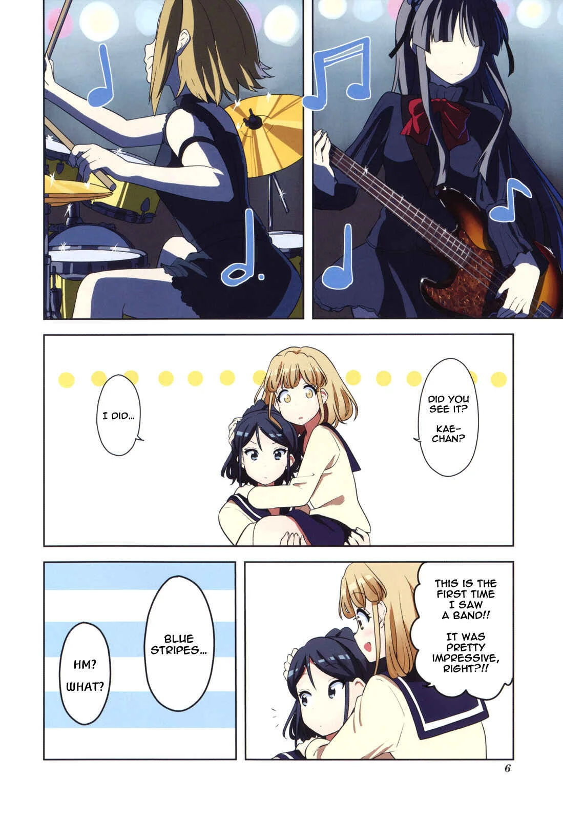 K-ON! Shuffle Chapter 0: Prologue - Page 4