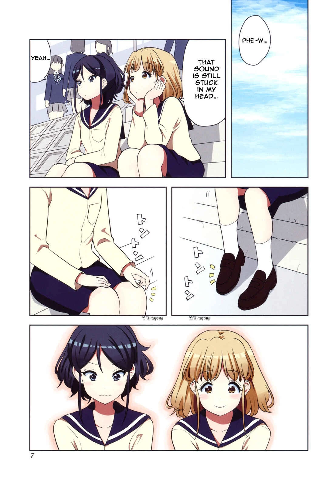 K-ON! Shuffle Chapter 0: Prologue - Page 5