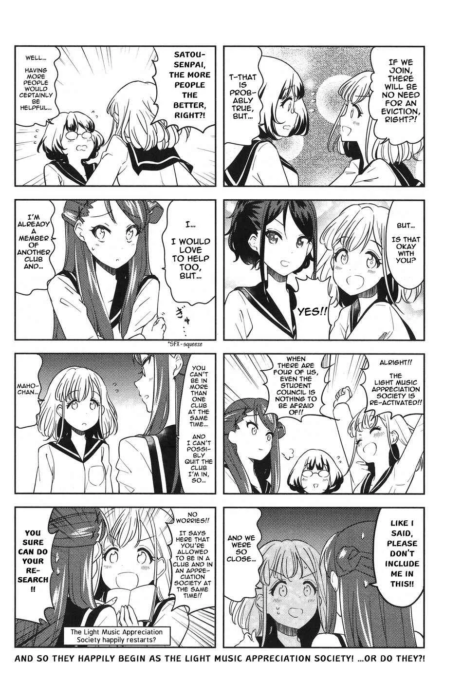 K-ON! Shuffle Chapter 1 - Page 8