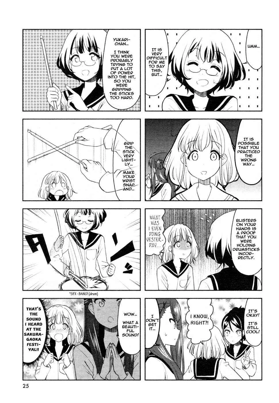 K-ON! Shuffle Chapter 2 - Page 3