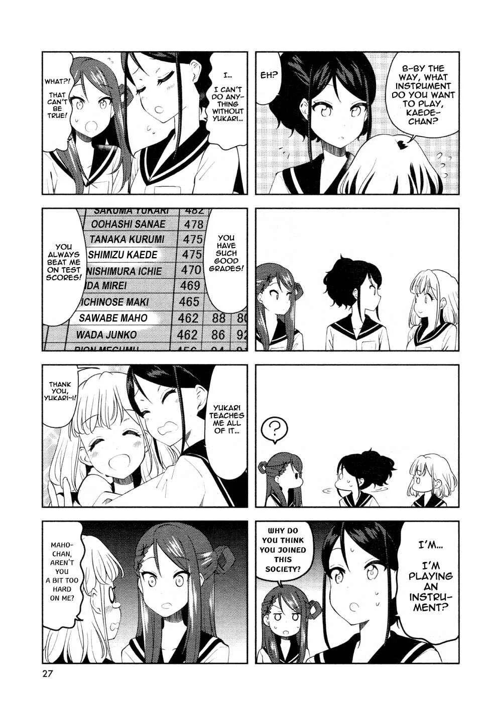 K-ON! Shuffle Chapter 2 - Page 5