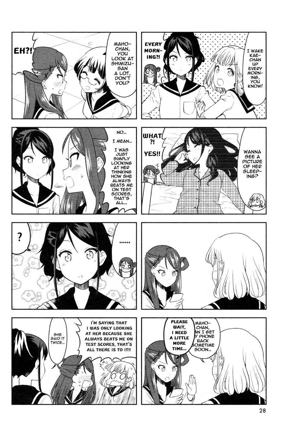 K-ON! Shuffle Chapter 2 - Page 6