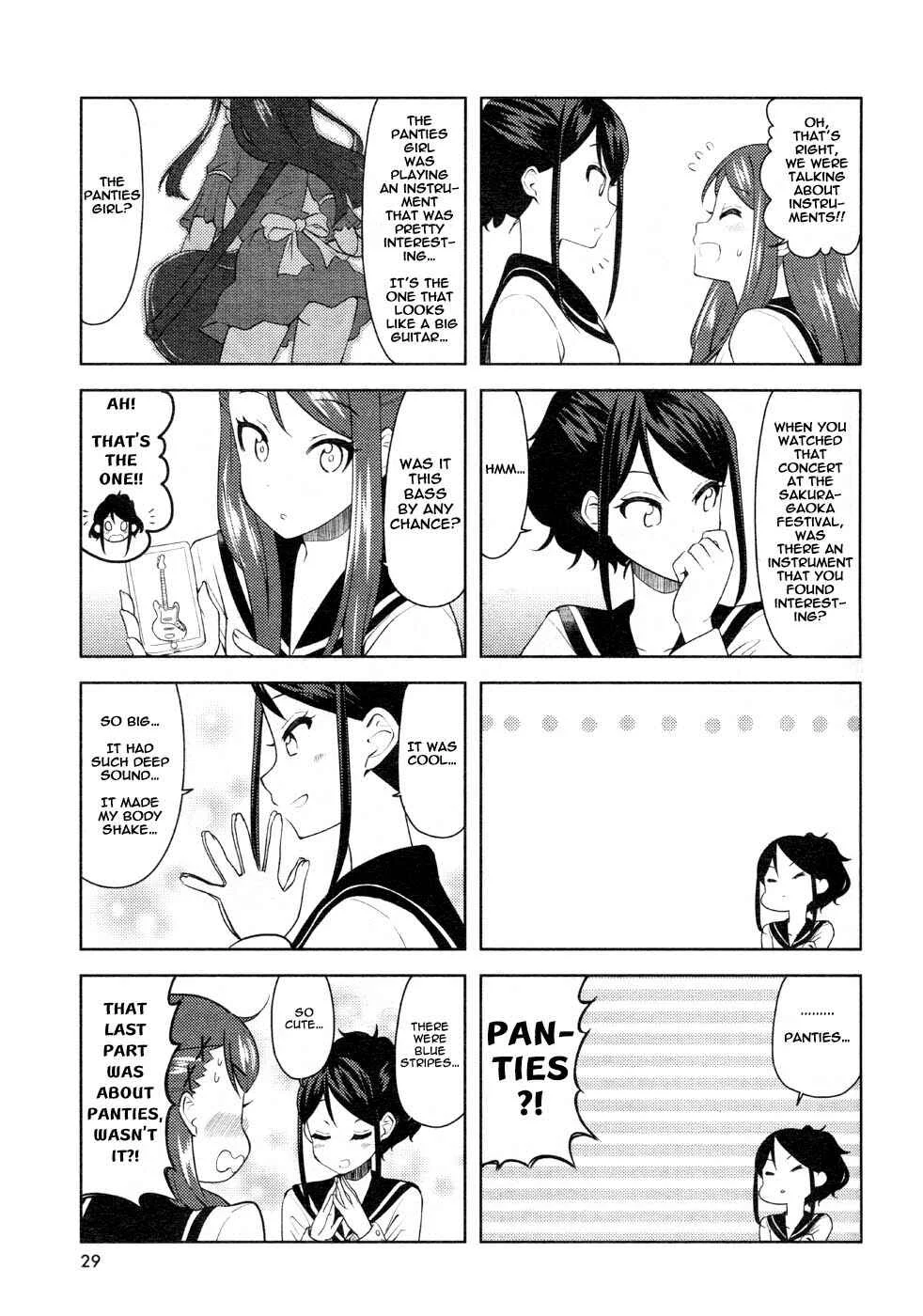 K-ON! Shuffle Chapter 2 - Page 7