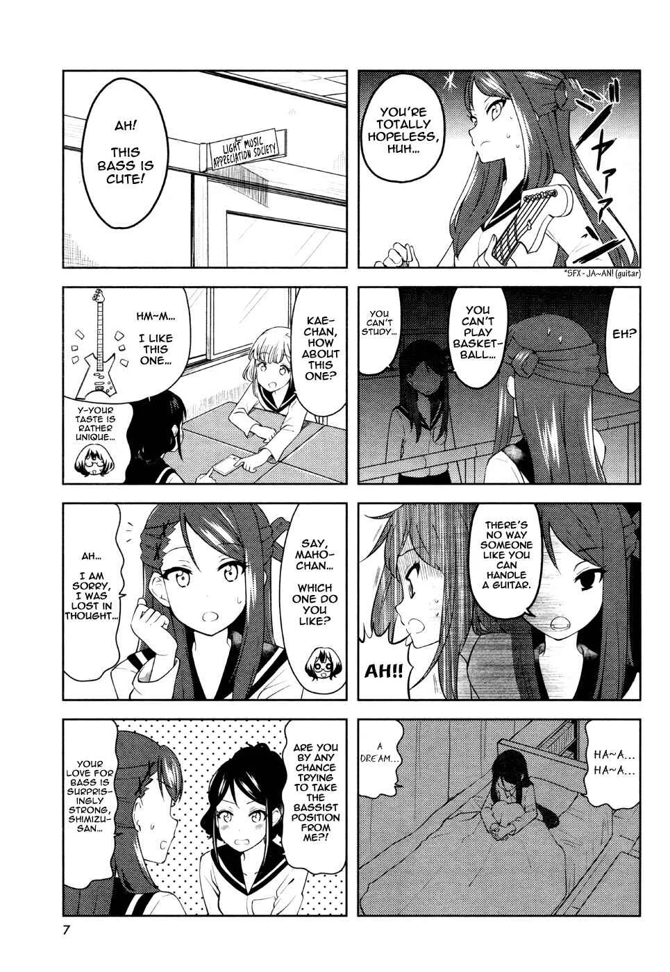 K-ON! Shuffle Chapter 3 - Page 3