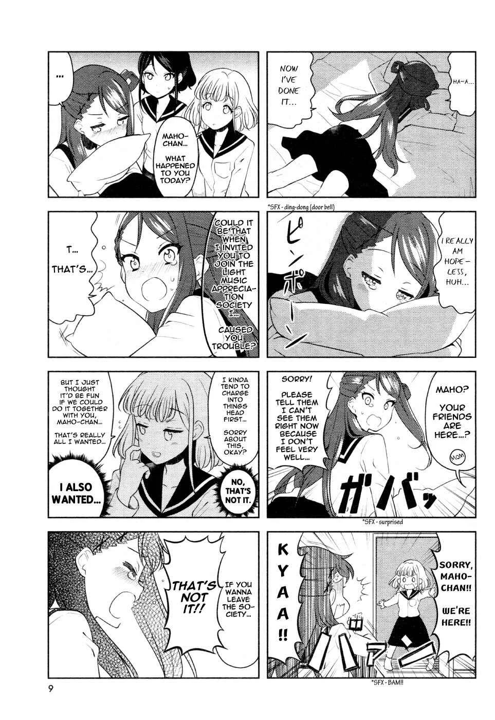 K-ON! Shuffle Chapter 3 - Page 5