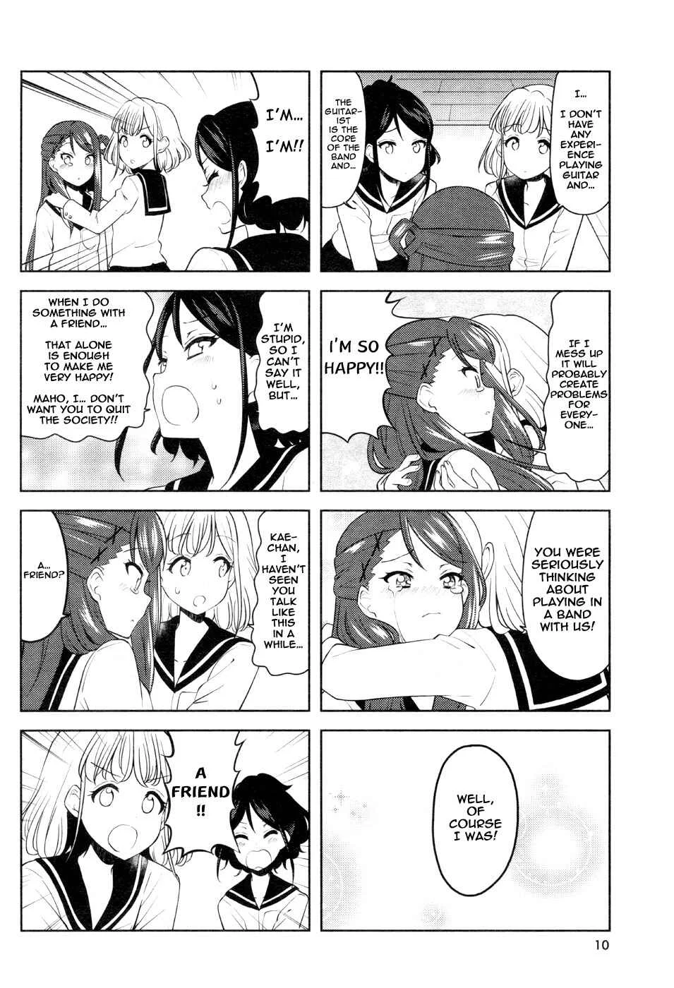 K-ON! Shuffle Chapter 3 - Page 6
