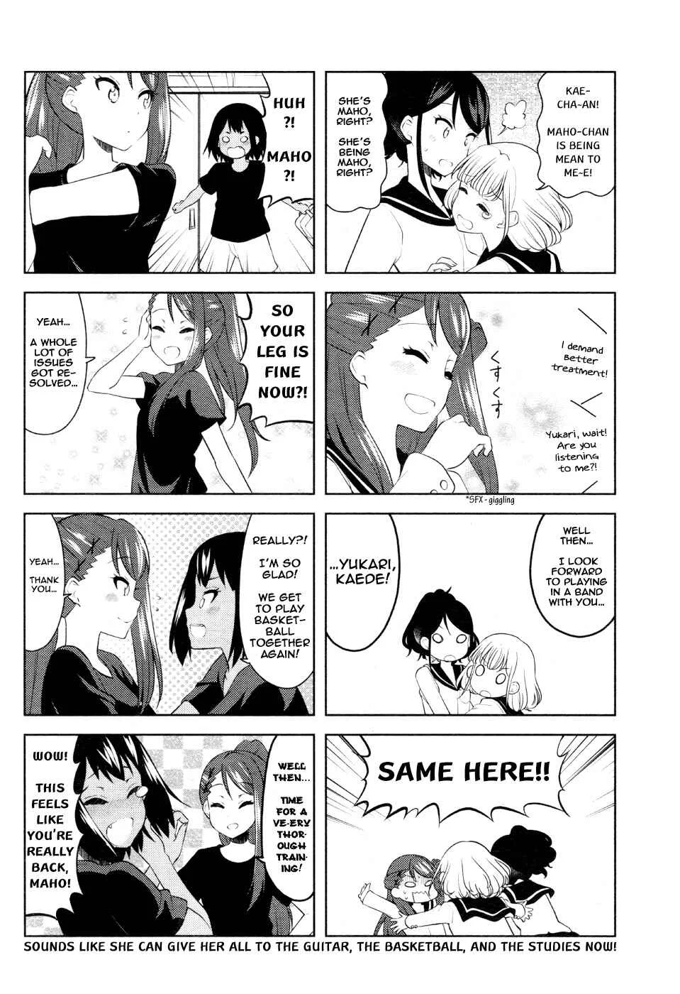 K-ON! Shuffle Chapter 3 - Page 8