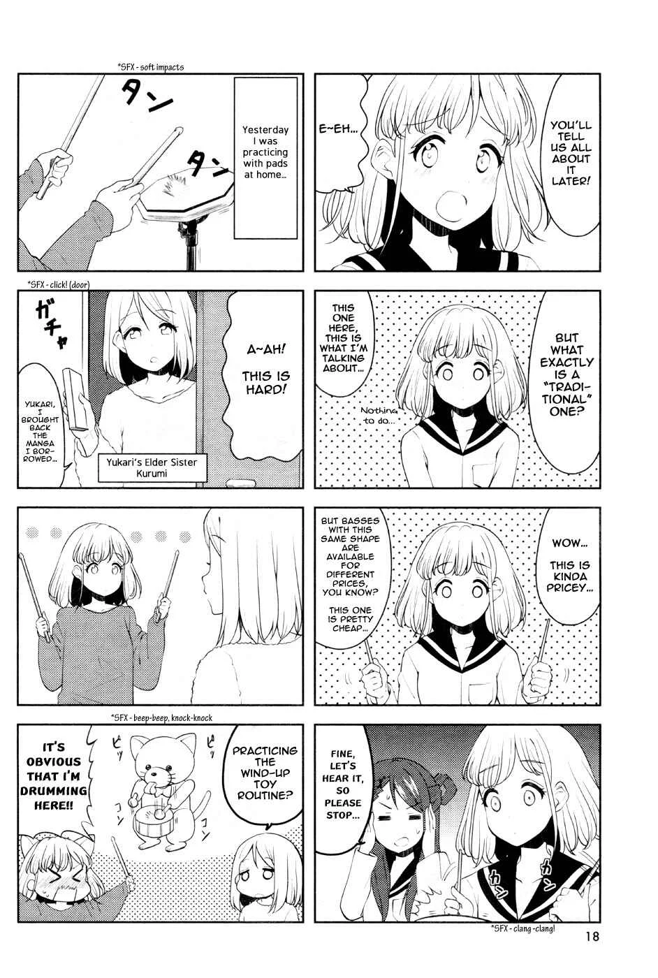 K-ON! Shuffle Chapter 4 - Page 2