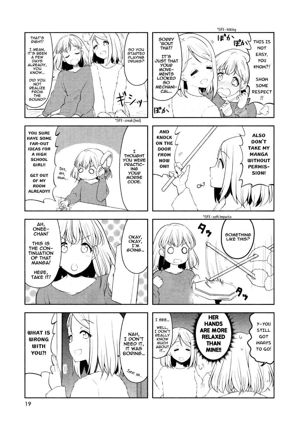K-ON! Shuffle Chapter 4 - Page 3