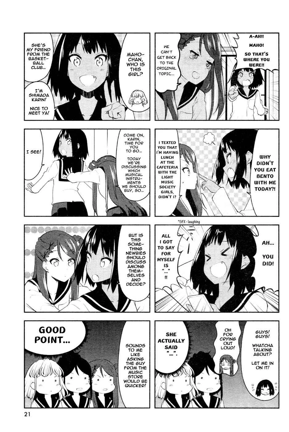 K-ON! Shuffle Chapter 4 - Page 5