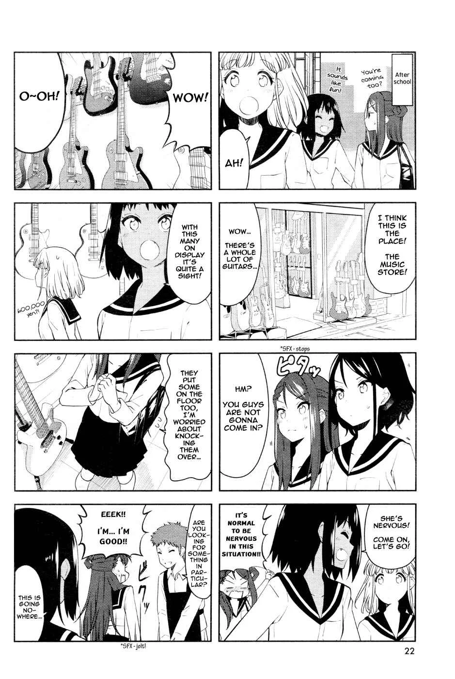 K-ON! Shuffle Chapter 4 - Page 6
