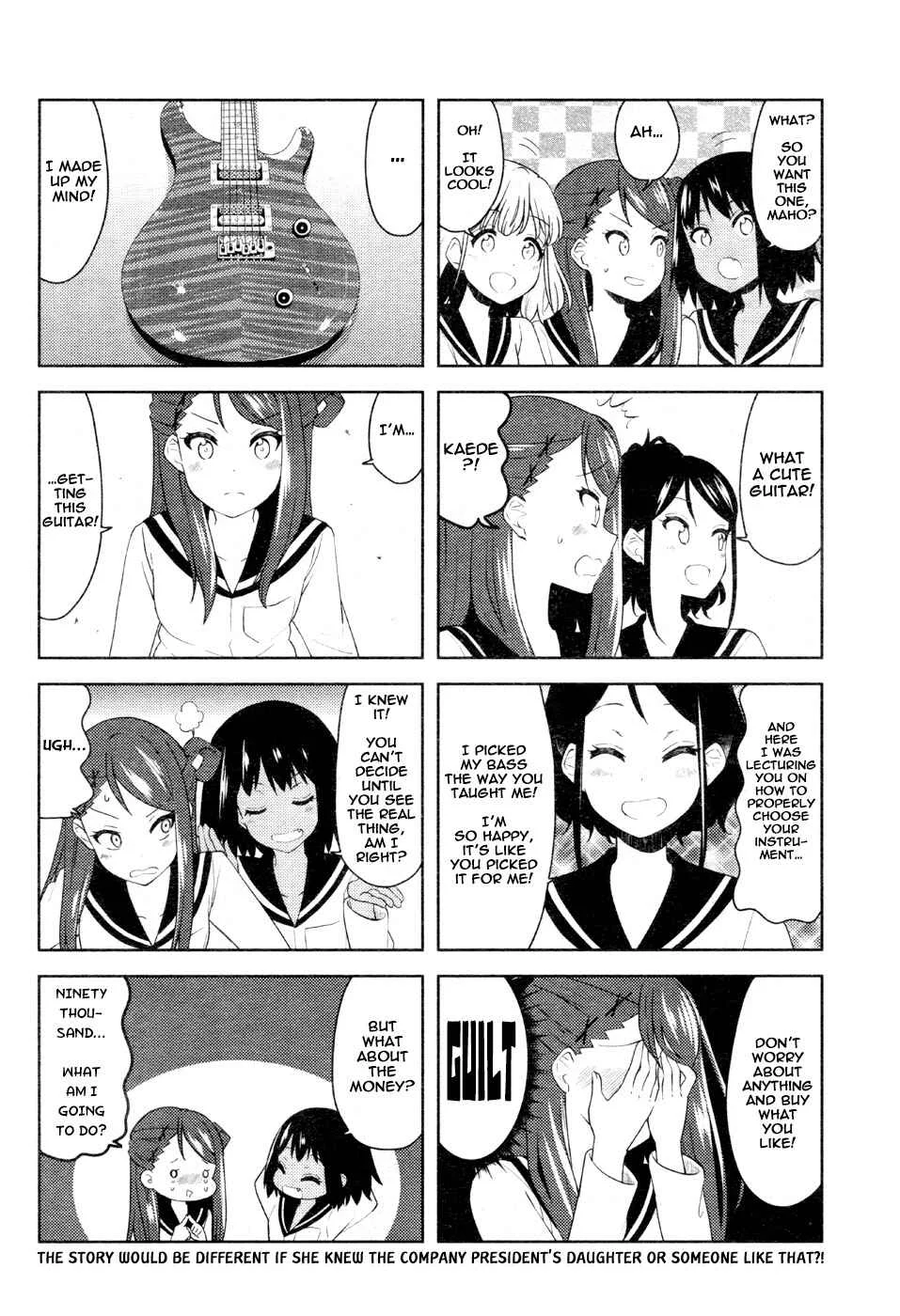 K-ON! Shuffle Chapter 4 - Page 8