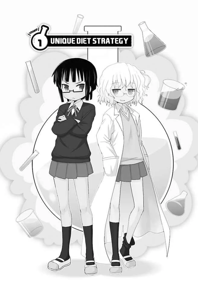 Kagaku Chop Chapter 1: That Experiment 1: Unique Diet Strategy - Page 4
