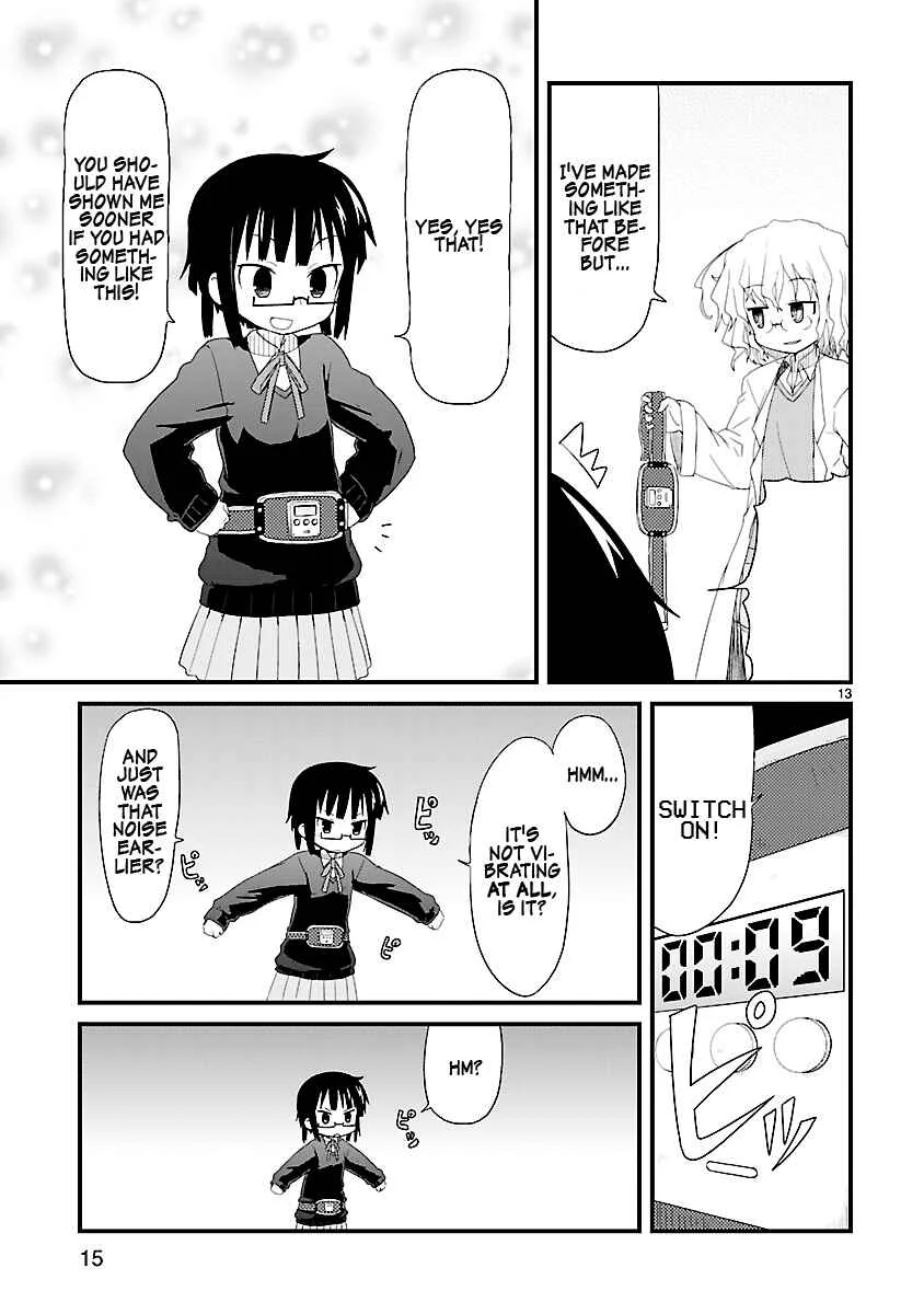Kagaku Chop Chapter 1: That Experiment 1: Unique Diet Strategy - Page 13