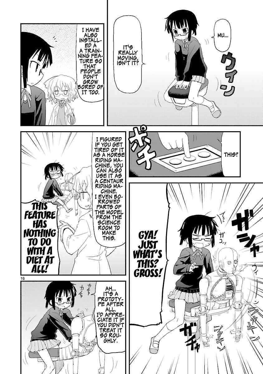 Kagaku Chop Chapter 1: That Experiment 1: Unique Diet Strategy - Page 16