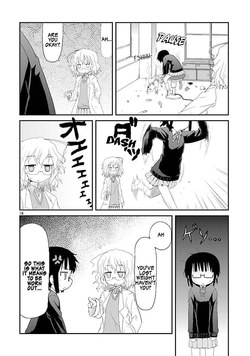 Kagaku Chop Chapter 1: That Experiment 1: Unique Diet Strategy - Page 18
