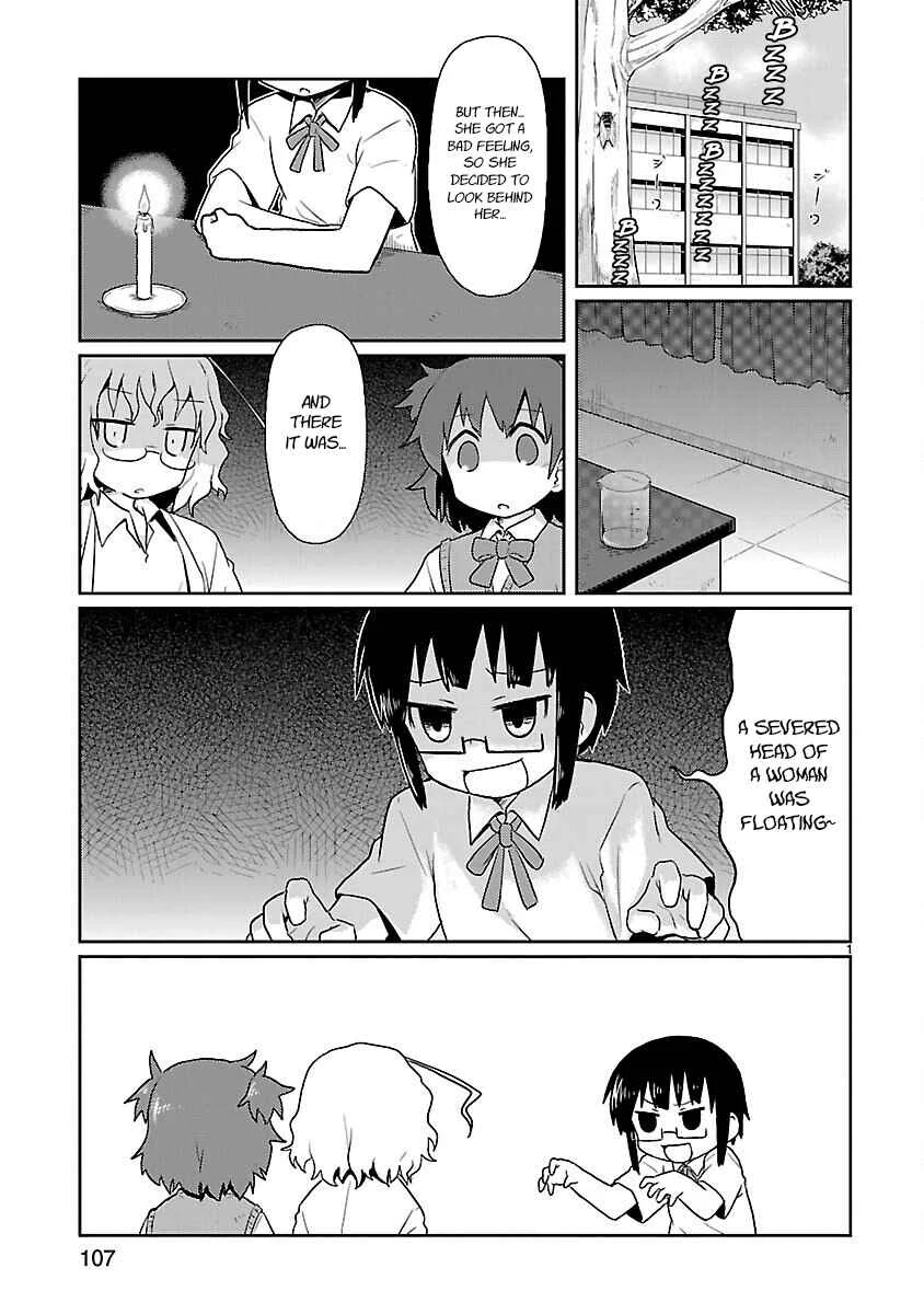 Kagaku Chop Chapter 10: Experiment 10: Scary Stories That Would Be Terrifying if They were True - Page 1